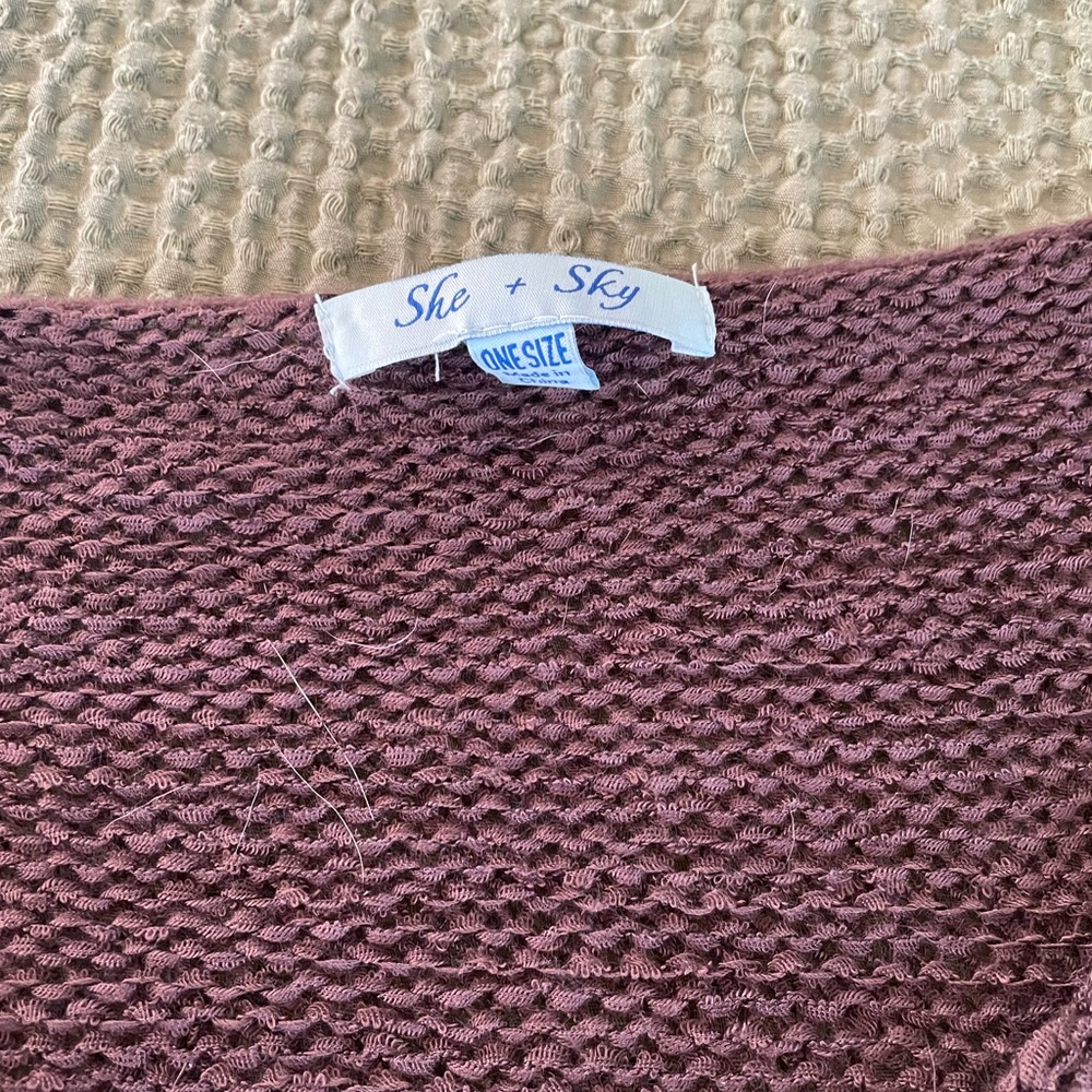 Sweater - Picture 3 of 3